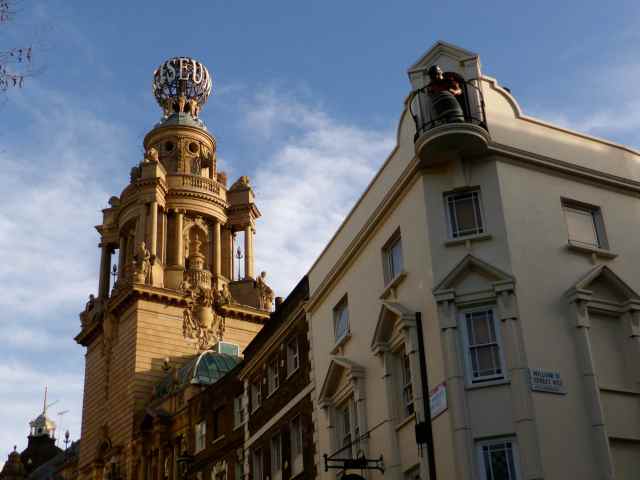 sunny London 24-2-15