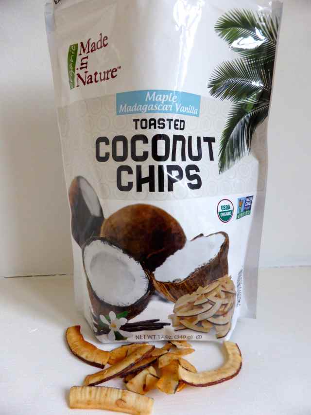 toasted coconut chips