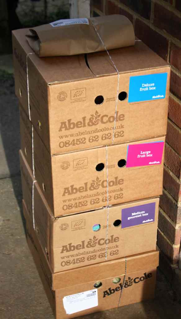 Abel & Cole fruit boxes
