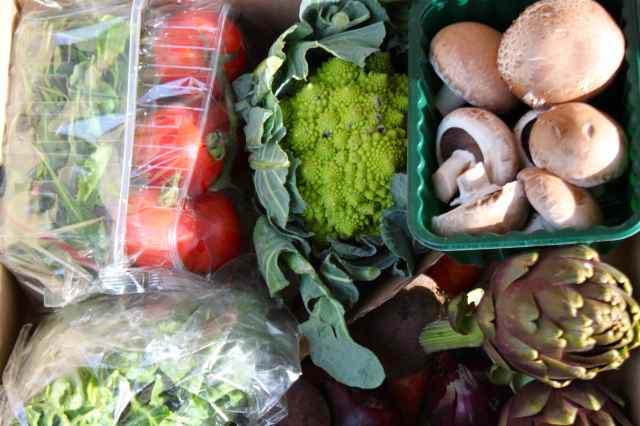 Abel & Cole luxury box