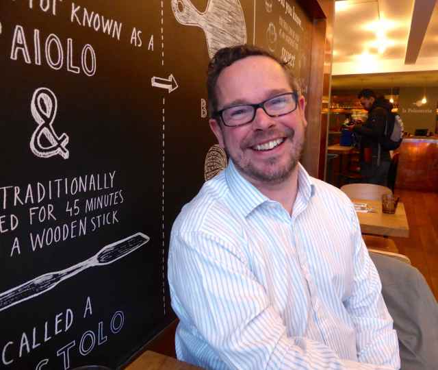 Billy in La Polentaria