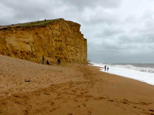 Broadchurch beach