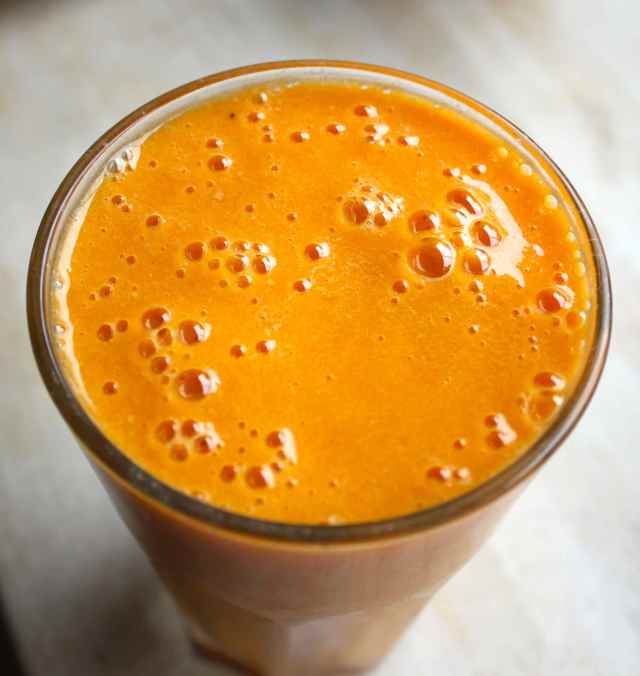 clementine and banana