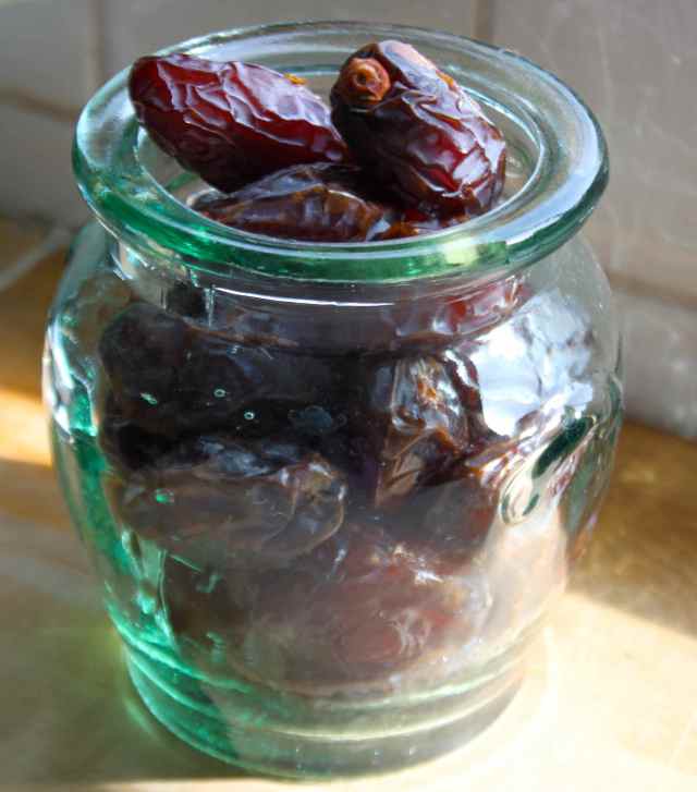 dates in jar