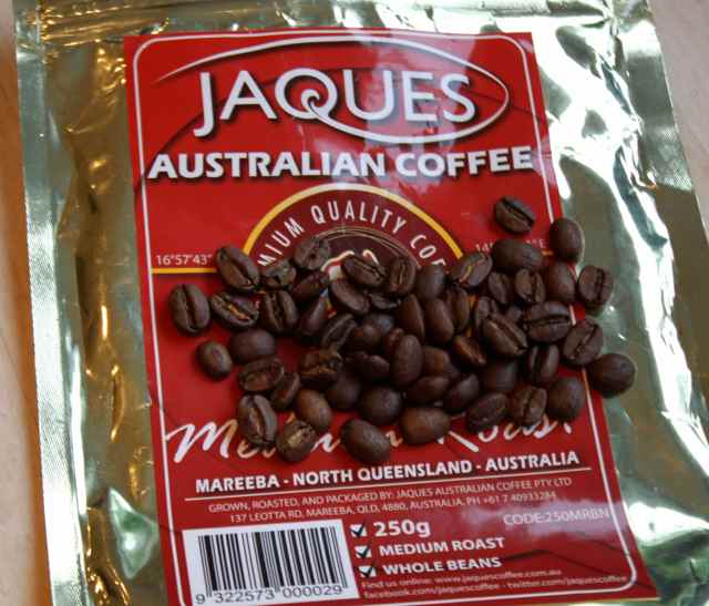 Jaques coffee beans