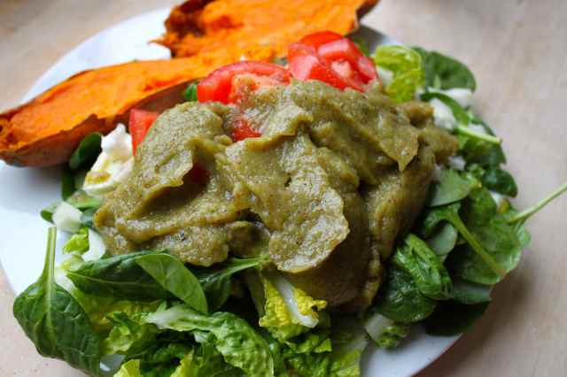 kiwi and celery dressing