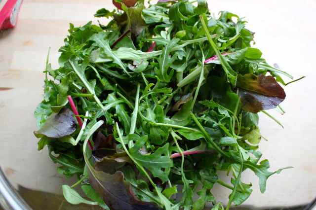 mixed greens
