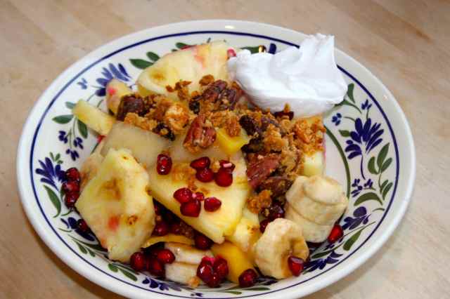 Mother's Day breakfast