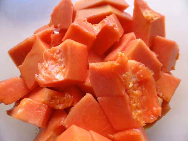 papaya monomeal