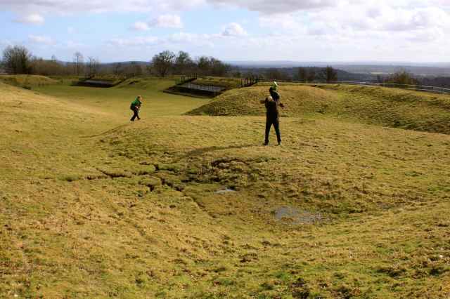 Reigate Hill fort