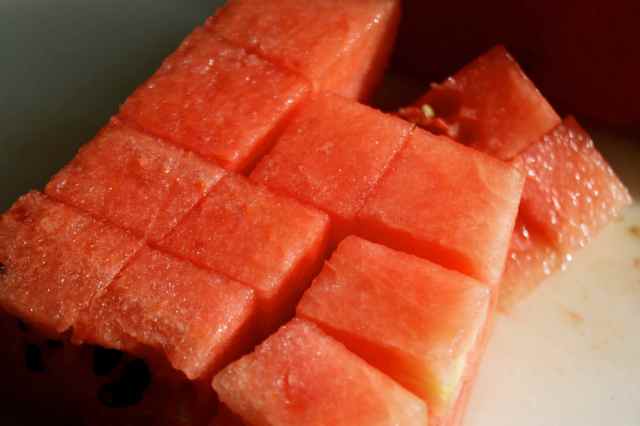 watermelon cubes 1