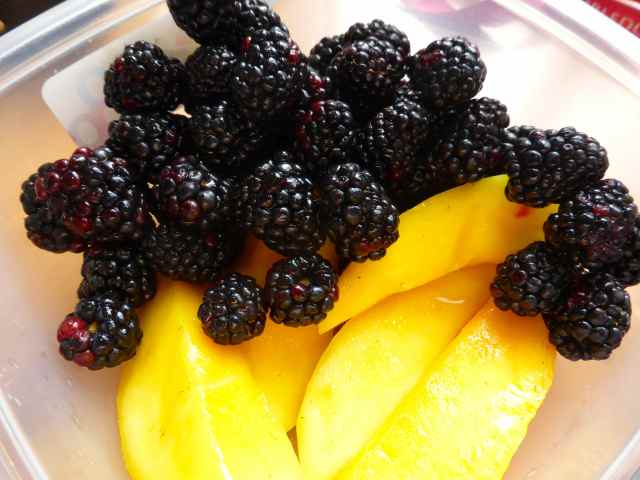 blackberry and mango 2