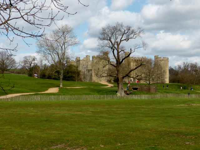 Bodiam Castle 2-4-15