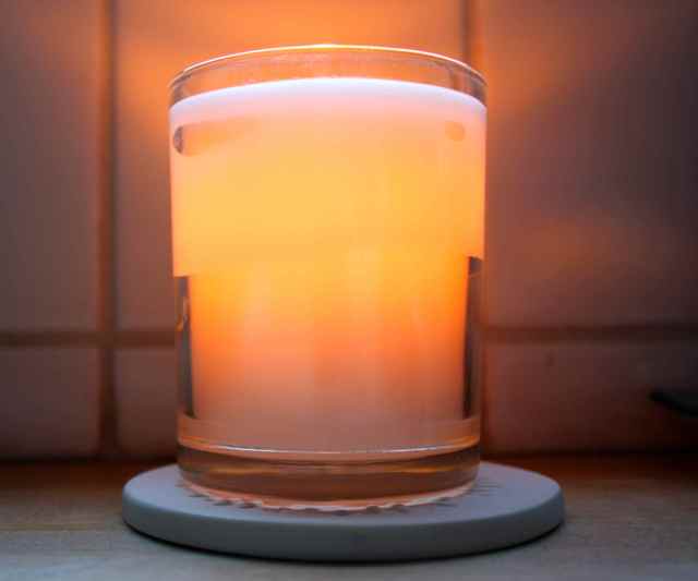 candle dusk