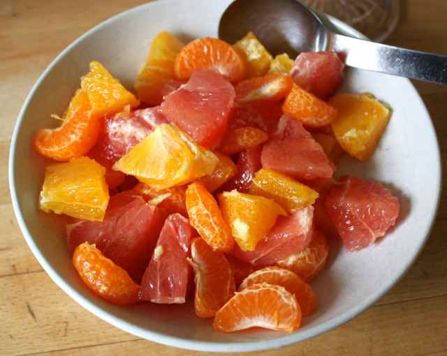 citrus fruit salad 1
