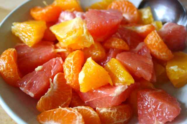 citrus fruit salad
