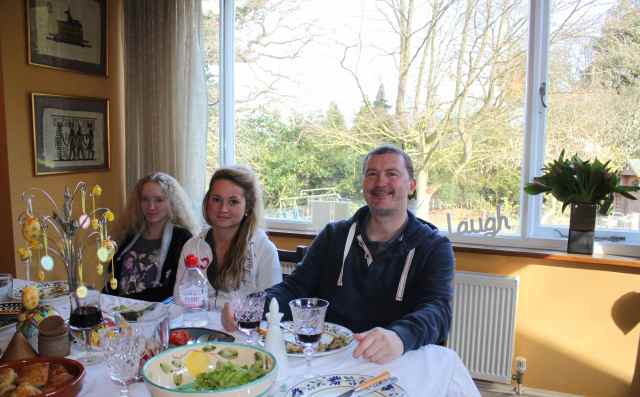 Easter Sunday lunch