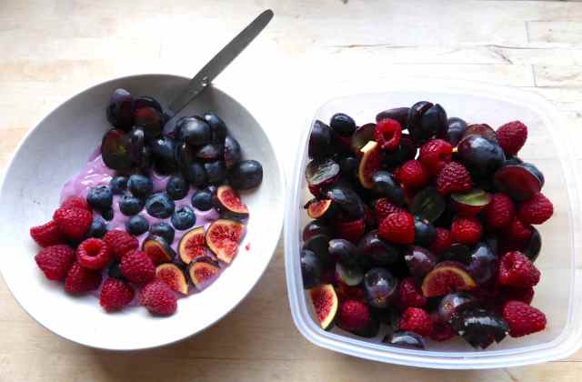 fruit breakfasts