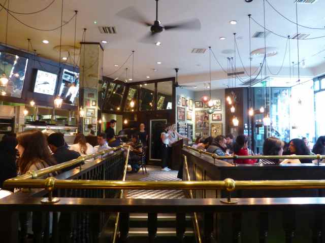 Inside Dishoom