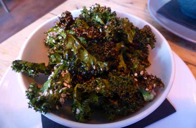 Kale crisps