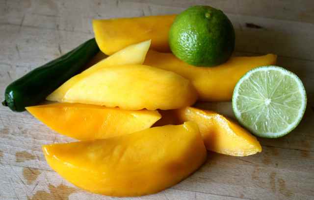 mango, lime and chilli