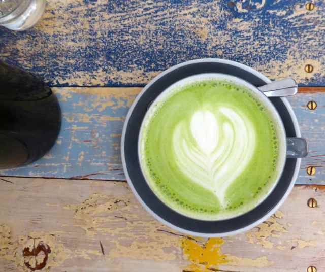 matcha latte