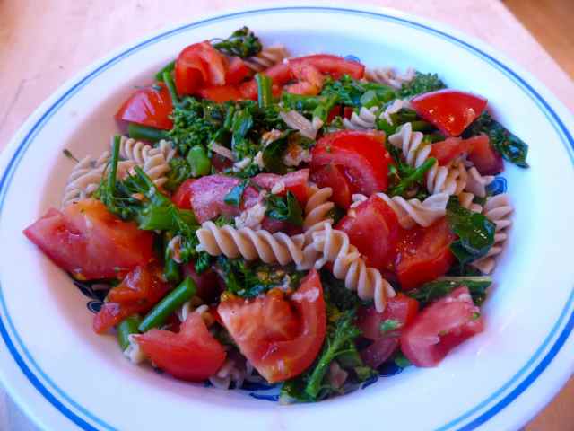 pasta and veg 2