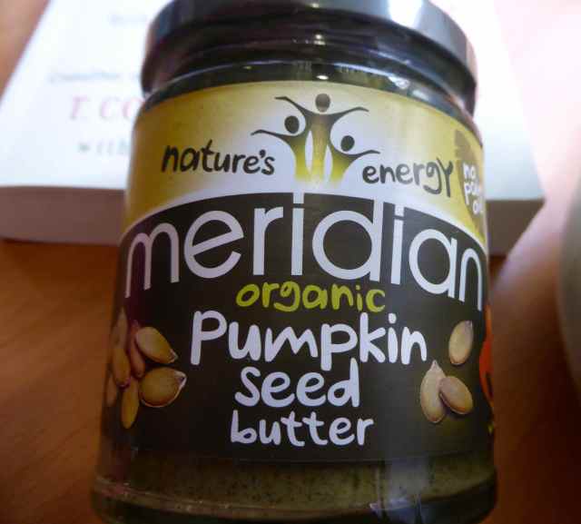 pumpkin seed butter