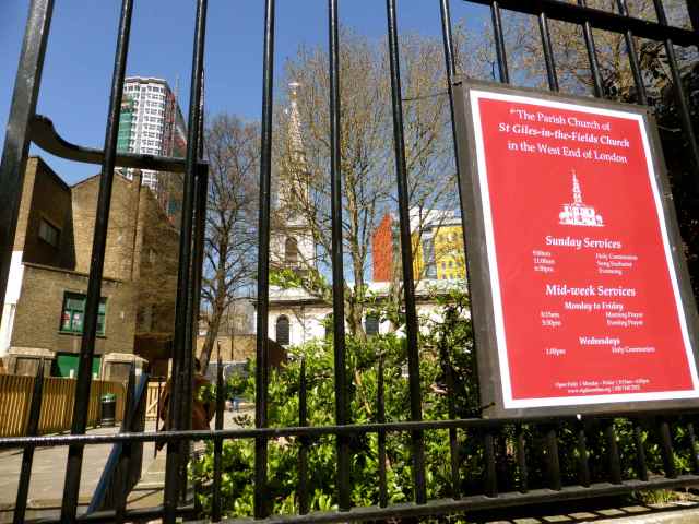 St Giles In the fields