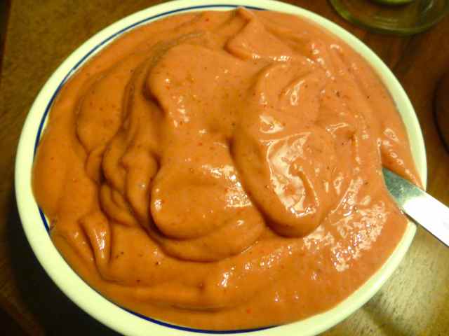 strawberry banana smoothie