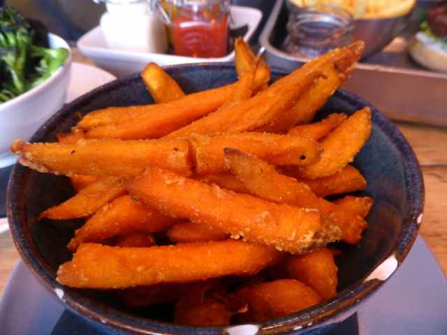sweet potato fries