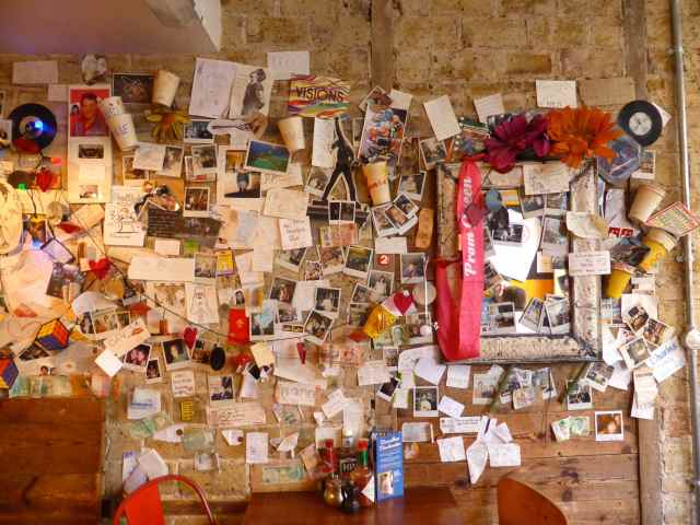 The Breakfast Club wall