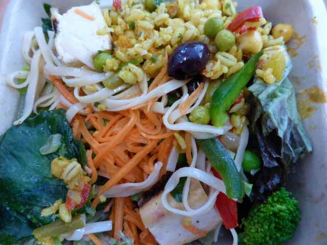 Wholefoods lunch 20-4-15