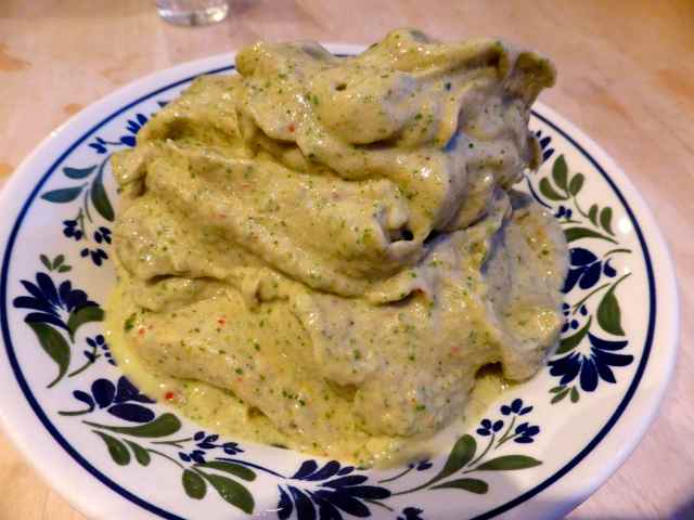 banana and kale nice-cream