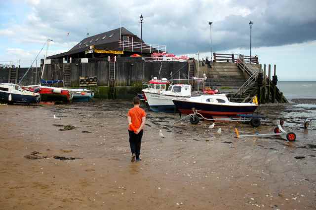 Broadstairs jetty