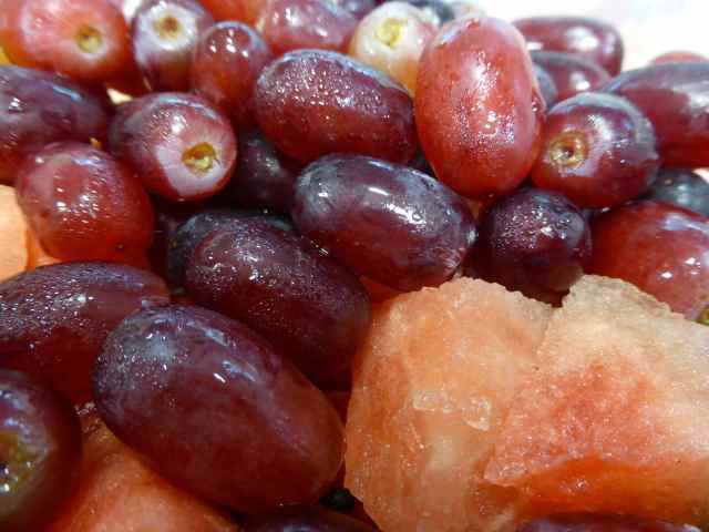 grapes and watermelon 1