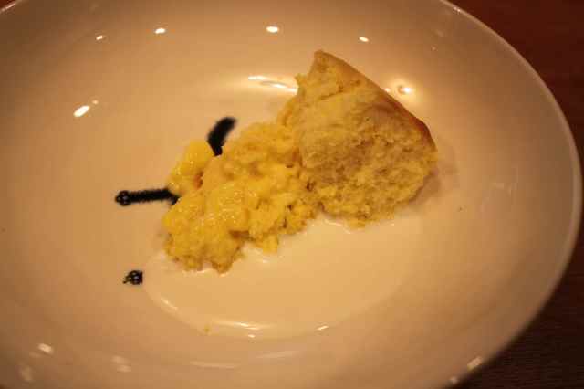 Helen's lemon pudding