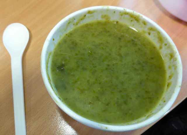 kale and potato soup