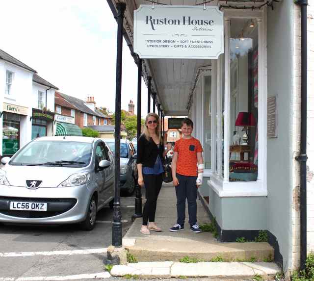 L and H in Ticehurst