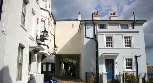 lovely buildings in Broadstairs