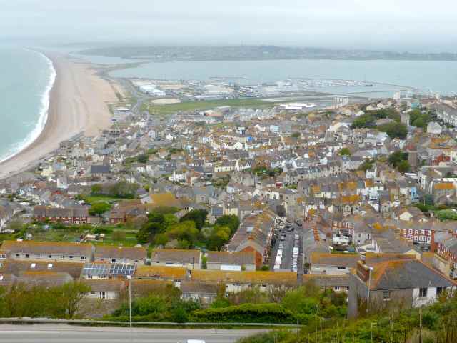 Portland and Chesil Beach