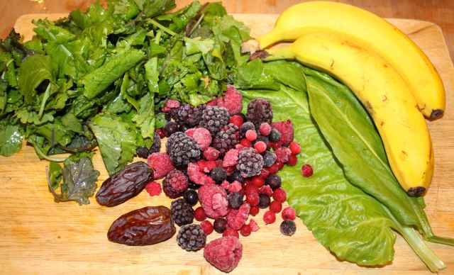smoothie ingredients 3-5-15