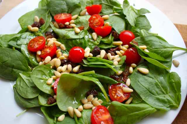 spinach salad