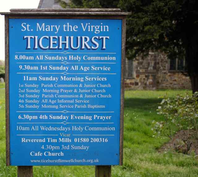 St Mary Ticehurst