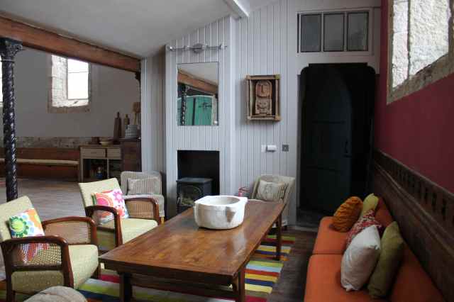 stonehall seating area