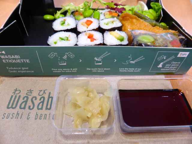 wasabi box etiquette