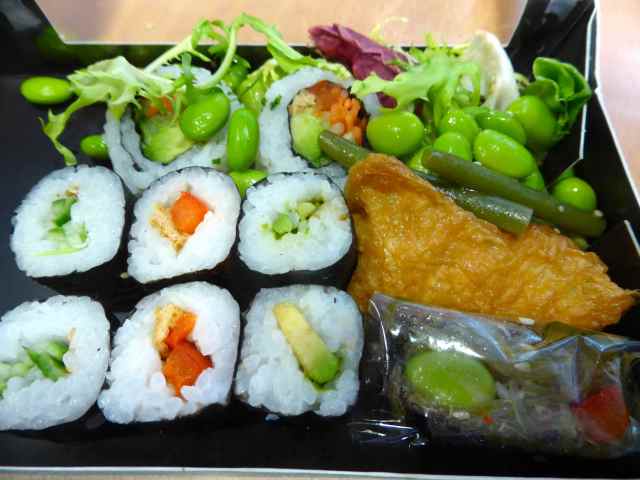 Wasabi veggie box