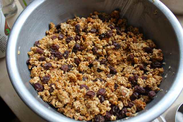 cooked granola