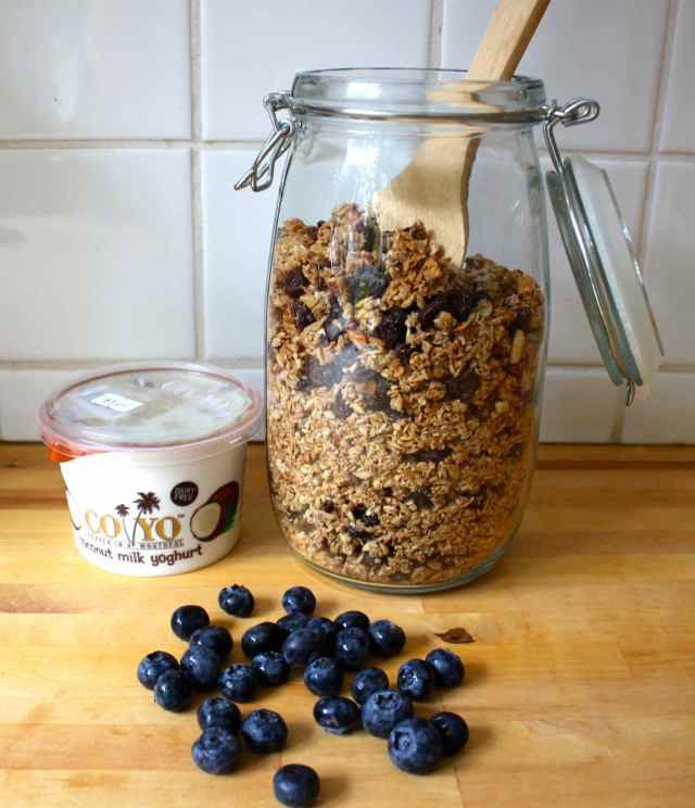 Granola fat free