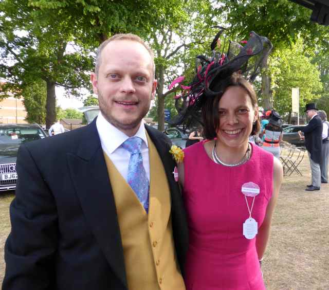 Helen and Andrew bro